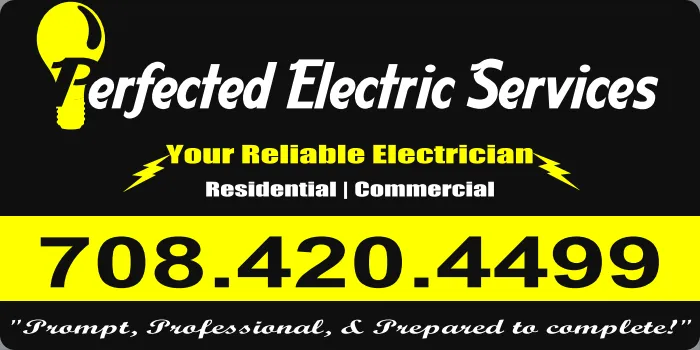 Slide of Perfected Electric Services