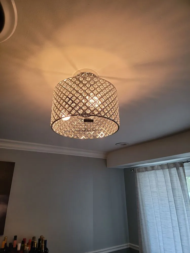 Trusted electrical service for homes in lighting installation,  by 