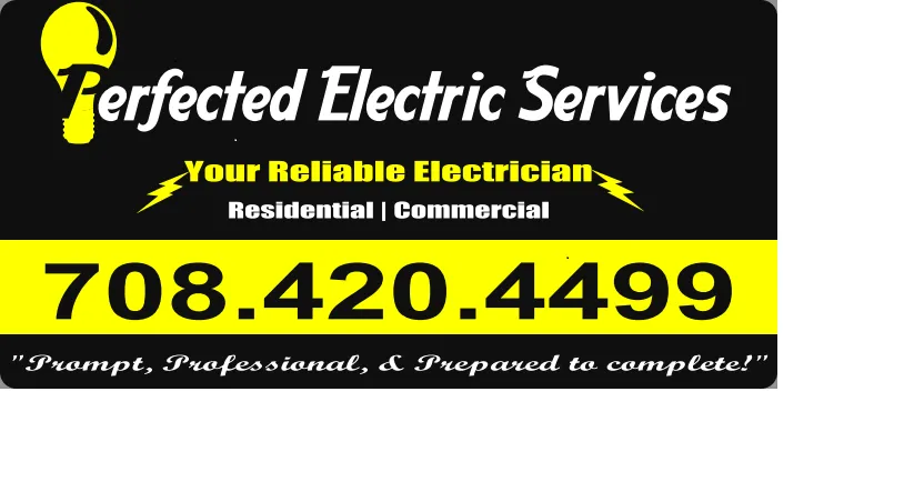 Slide of Perfected Electric Services