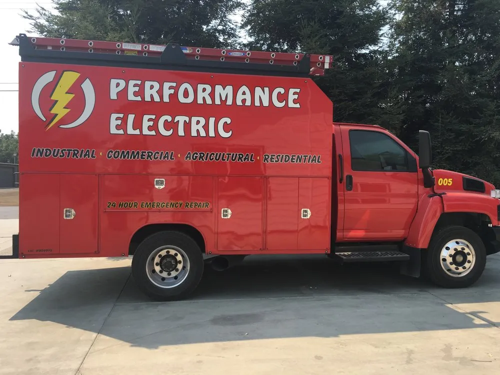Slide of Performance Electric