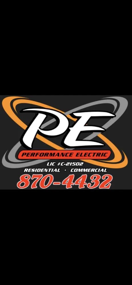 Slide of Performance Electric