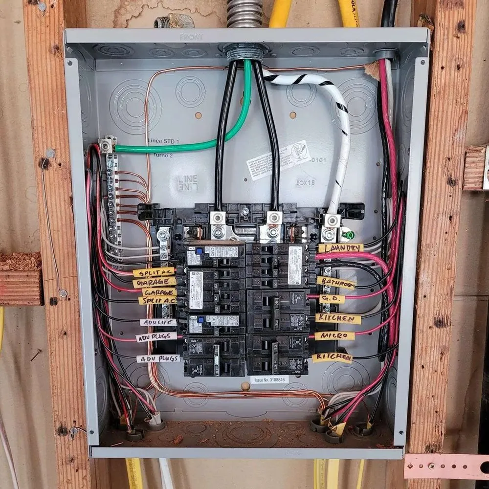 Slide of Performance Electrician