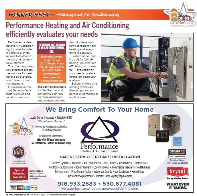 Reliable outlet and switch repair in , by Performance Heating & Air Conditioning