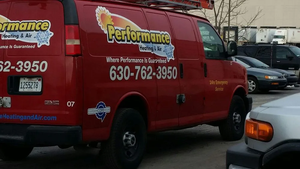 Slide of Performance Heating & Air