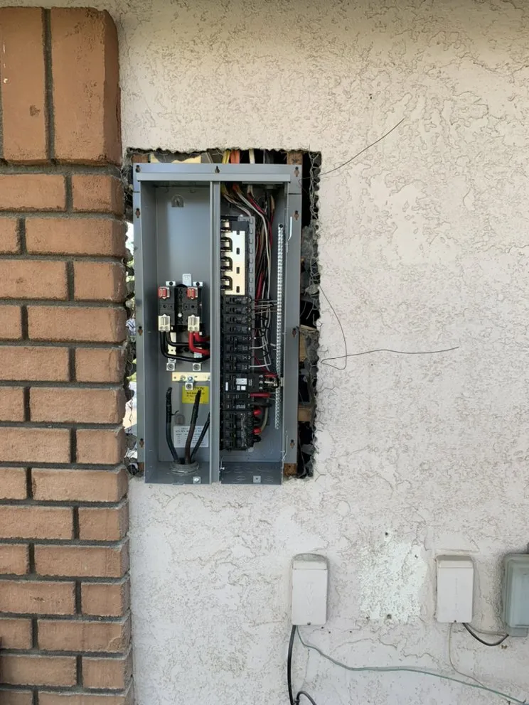 Professional panel upgrade in ,  by Performance Power Solutions