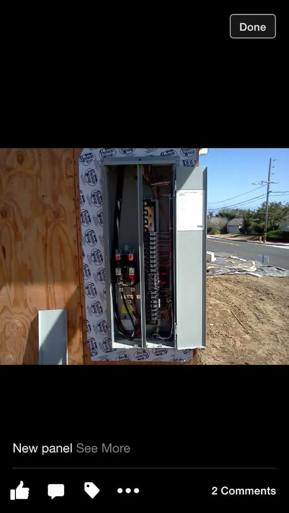 Certified electrician providing lighting installation in , 