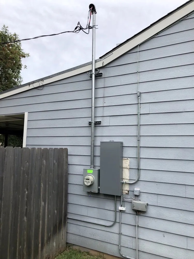 Slide of Perkin Electrical Services