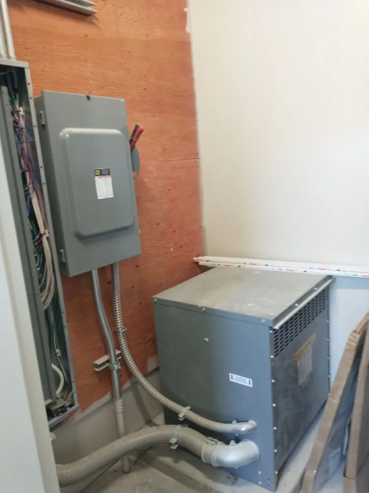 Slide of Perkins Electric