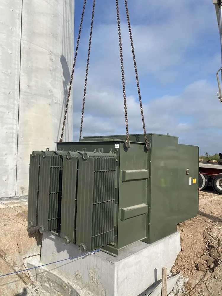 Professional electrician providing panel upgrade in Tuscola, TX - Permian Energy Services