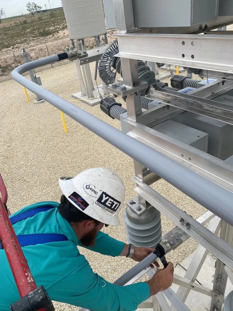 Affordable electrician providing panel upgrade in Tuscola, TX - Permian Energy Services