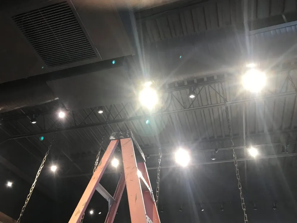 Professional lighting installation in Albright, WV by Perry Electric, L.L.C