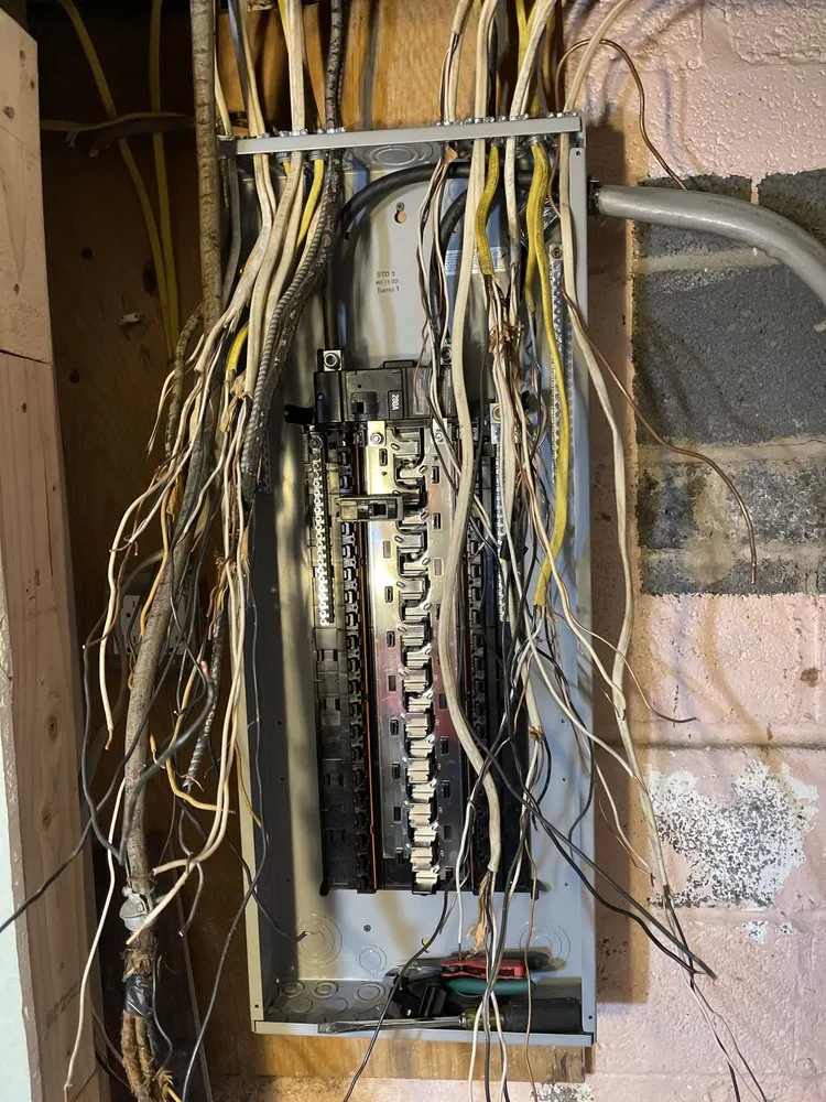 Slide of Perry Electric