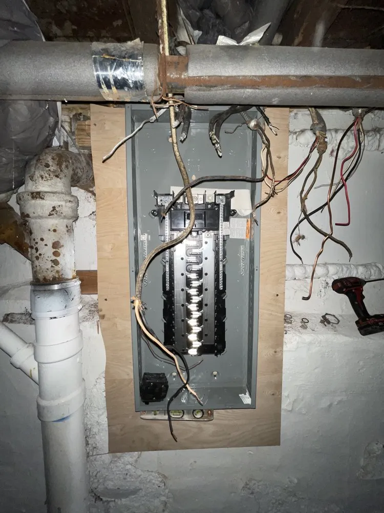 Slide of Perry Electric