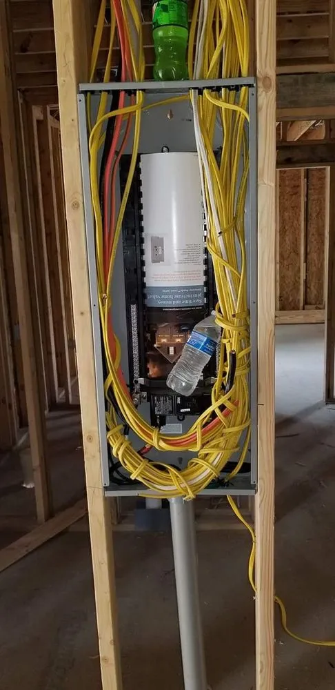 Licensed electrician providing panel upgrade in Osyka, MS - Perry Electrical