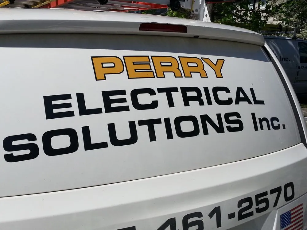 Slide of Perry Electrical Solutions