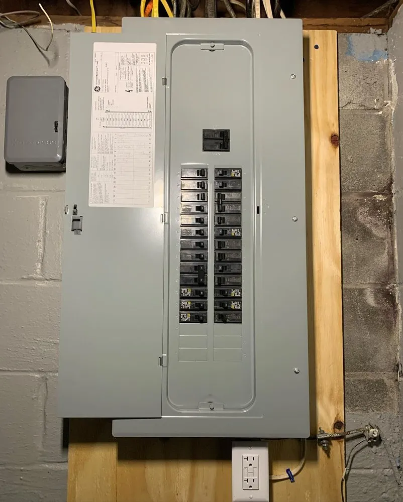 Slide of Persevere Electrical