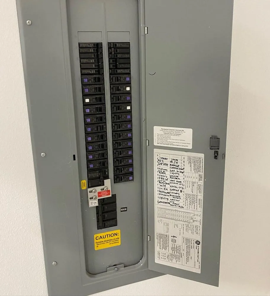 Slide of Persistant Electrician