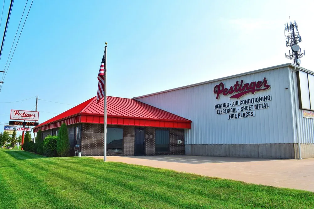 Slide of Pestinger Heating & Air Conditioning