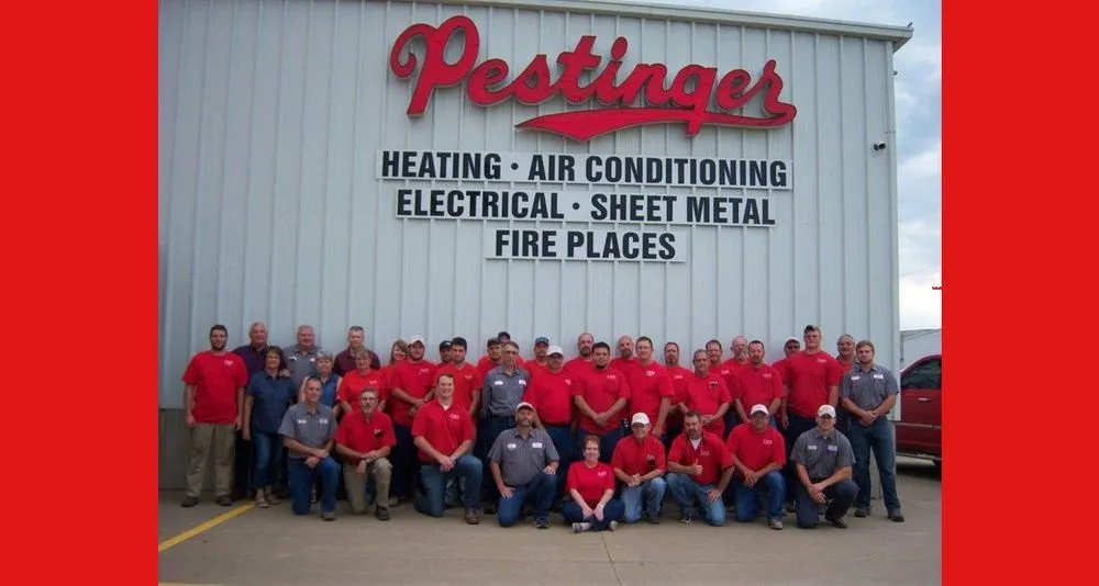 Slide of Pestinger Heating & Air Conditioning