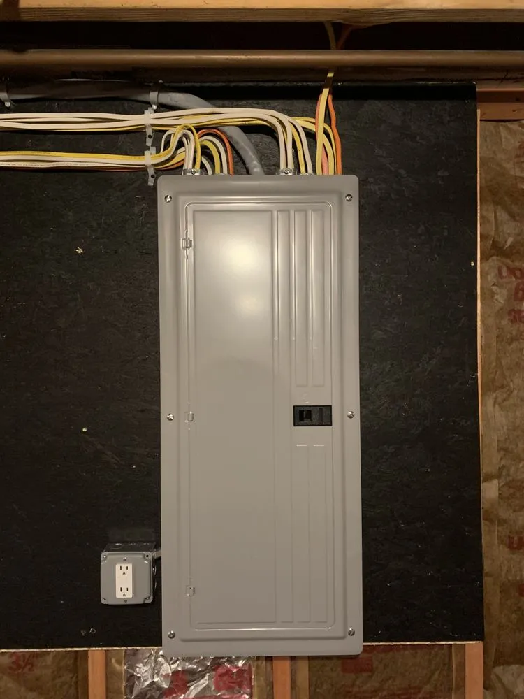 Professional electrician providing circuit breaker repair in ,