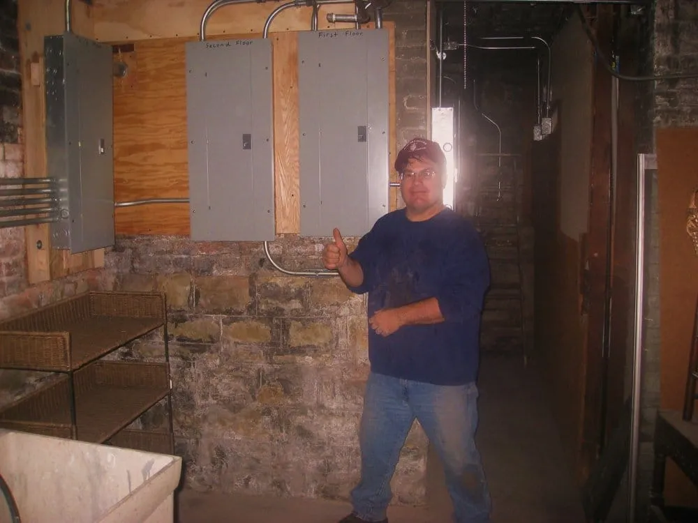 Slide of Peter McCarthy Electric