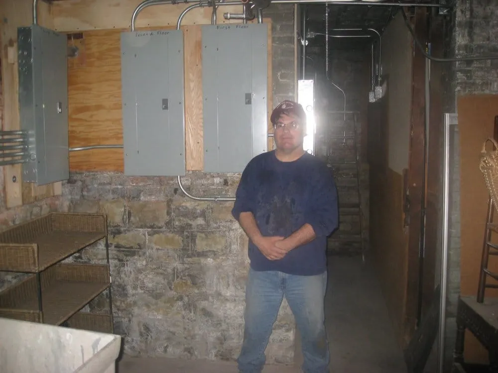 Slide of Peter McCarthy Electric