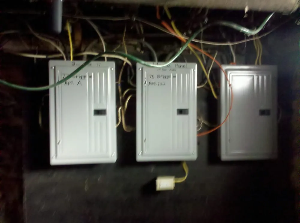 Slide of Peter Milesi Electrician