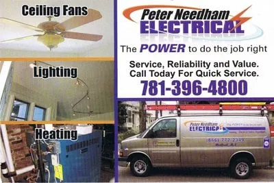 Slide of Peter Needham Electrical
