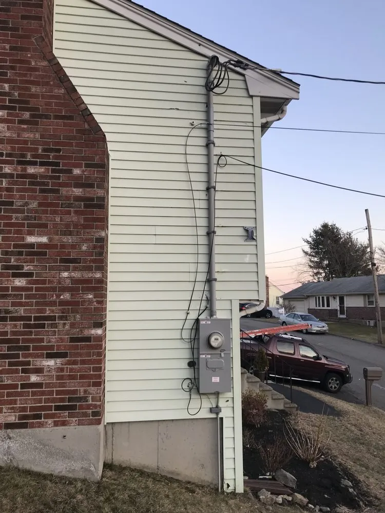 Emergency electrician providing lighting installation in North Waltham, MA - Peter Vitale Electric
