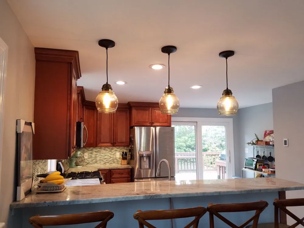 Licensed lighting installation service in North Waltham, MA - Peter Vitale Electric