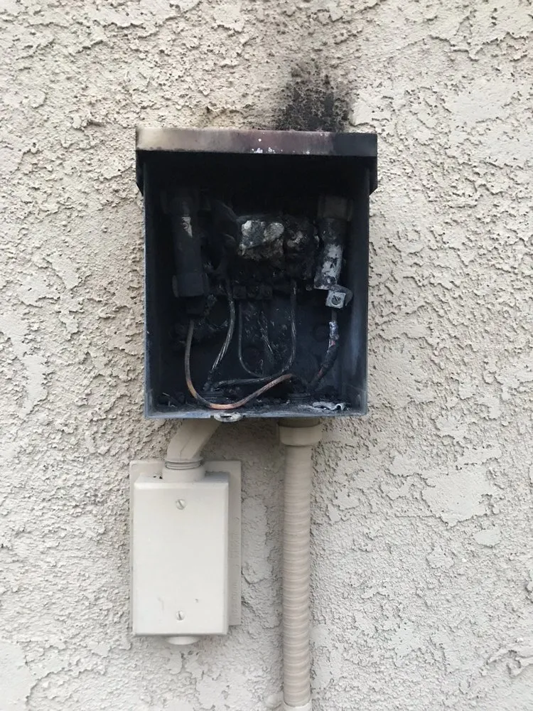 Slide of Peter Wrate Electric