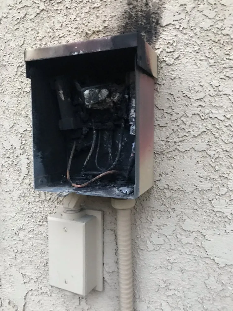 Slide of Peter Wrate Electric