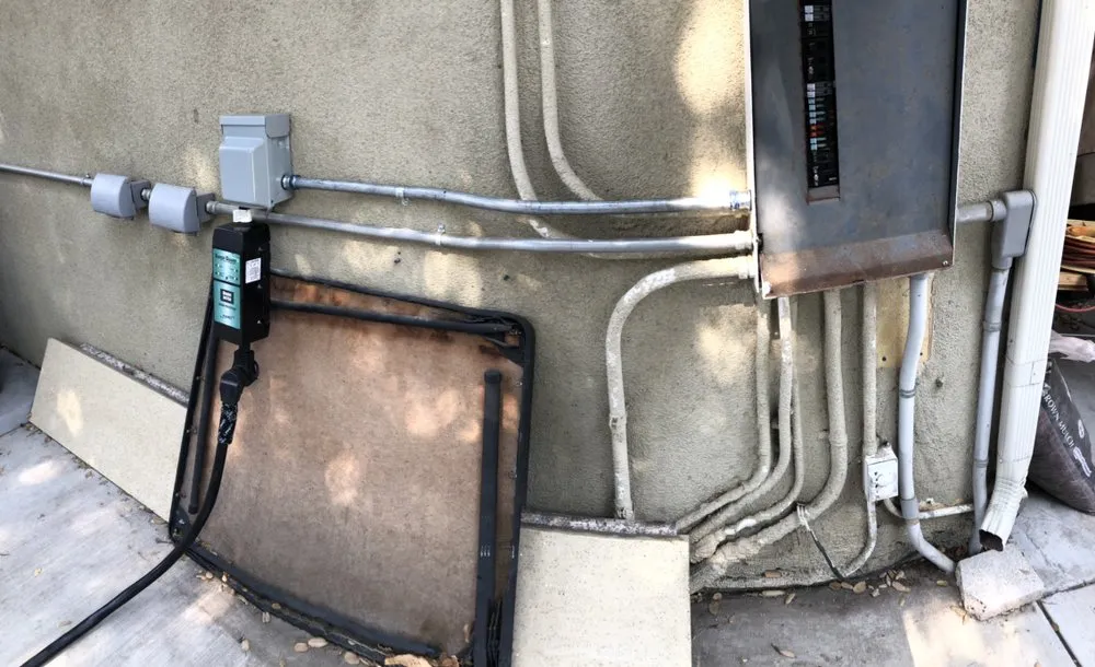 Slide of Peter Wrate Electric