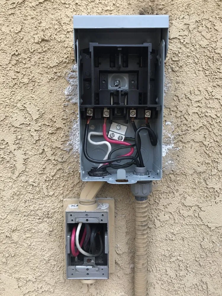 Slide of Peter Wrate Electric