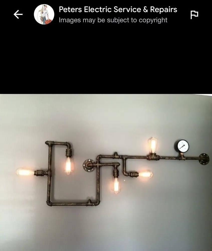 Slide of Peters Electric