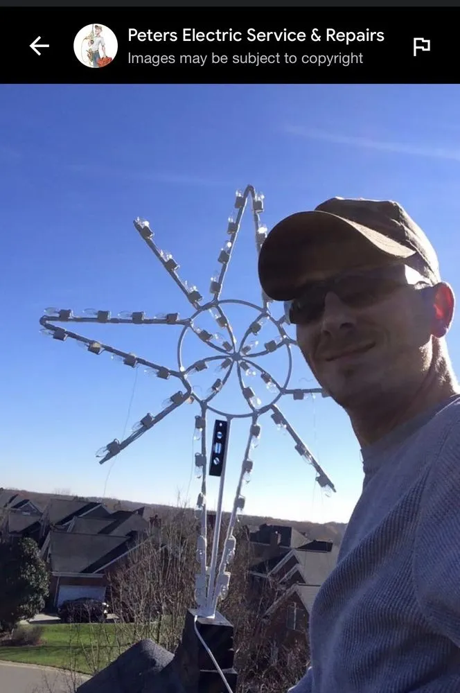 Slide of Peters Electric