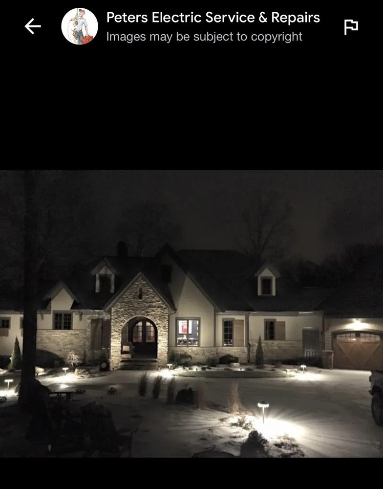 Slide of Peters Electric