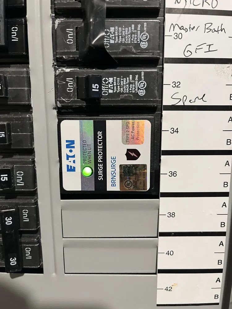 Slide of Peters Electric