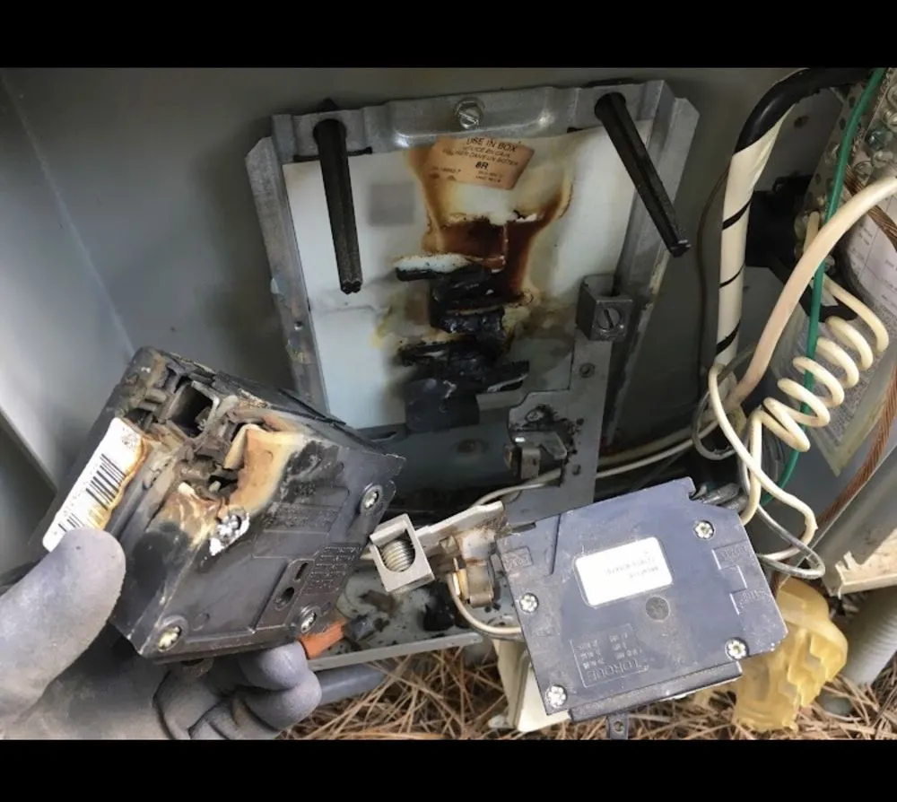 Slide of Peters Electric