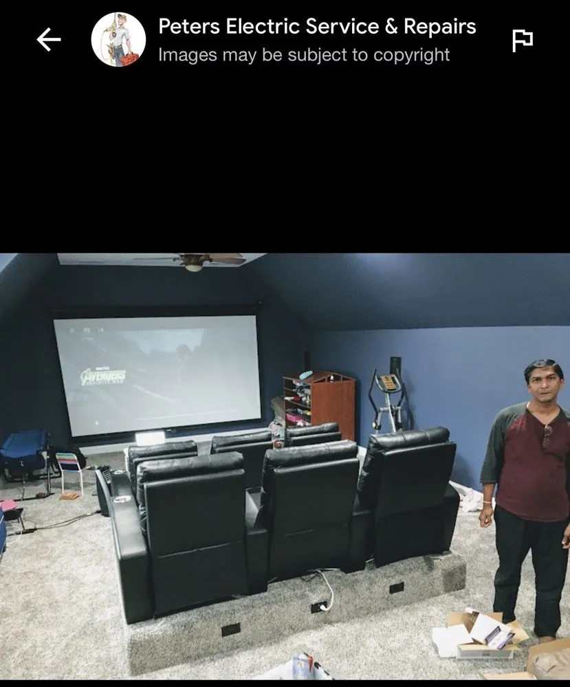 Slide of Peters Electric