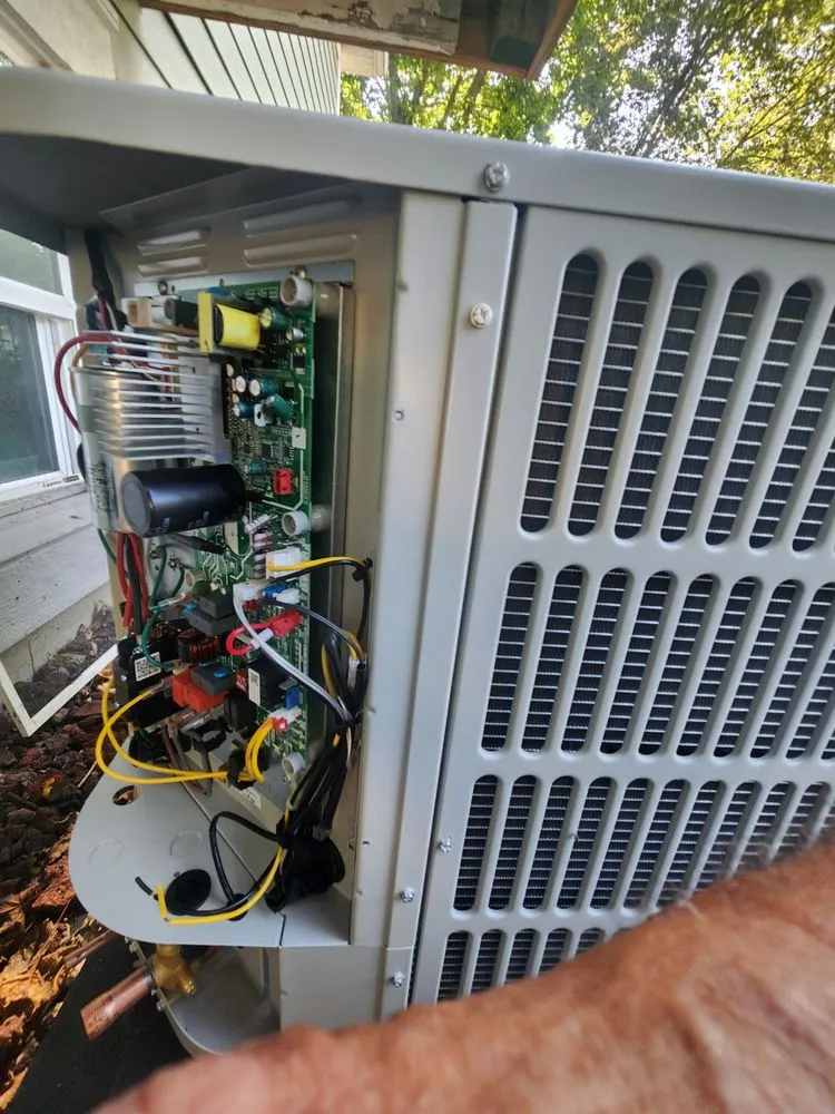 Slide of Peter's Heating and Cooling