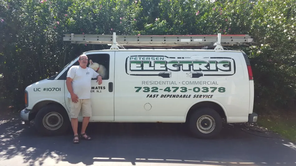 Slide of Petersen Electric