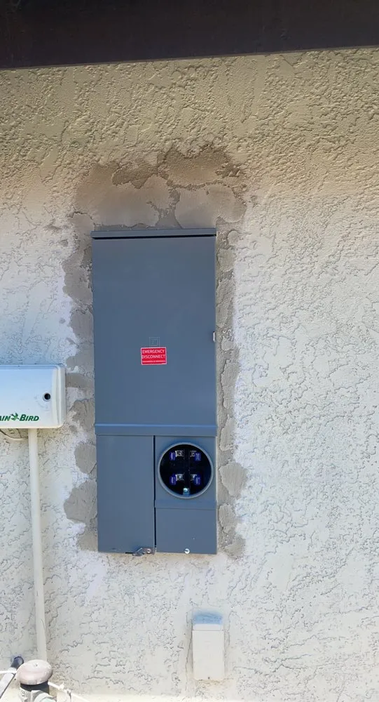 Slide of Petersen Electrical Services