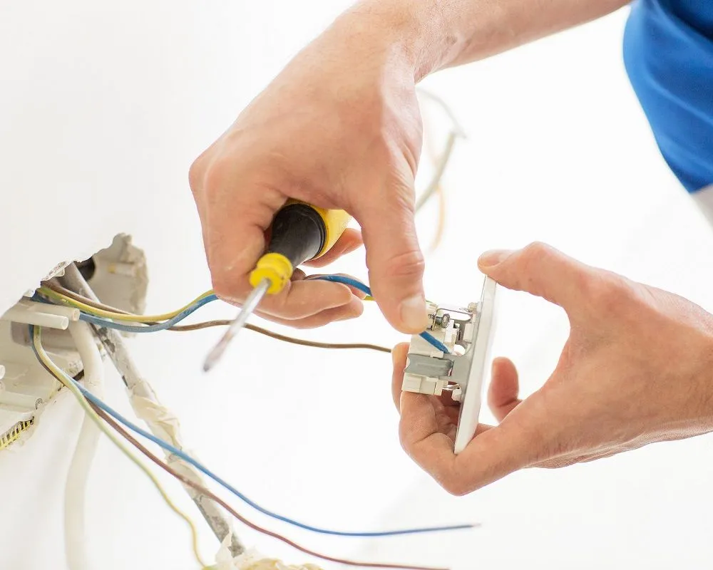 Slide of Petersen Electrical Services