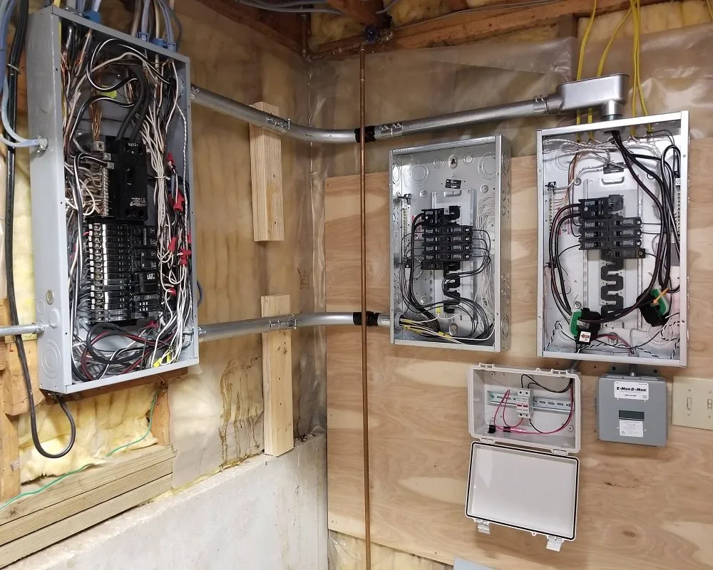 Slide of Petersen Electrical Services