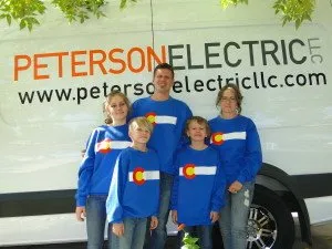 Slide of Peterson Electric