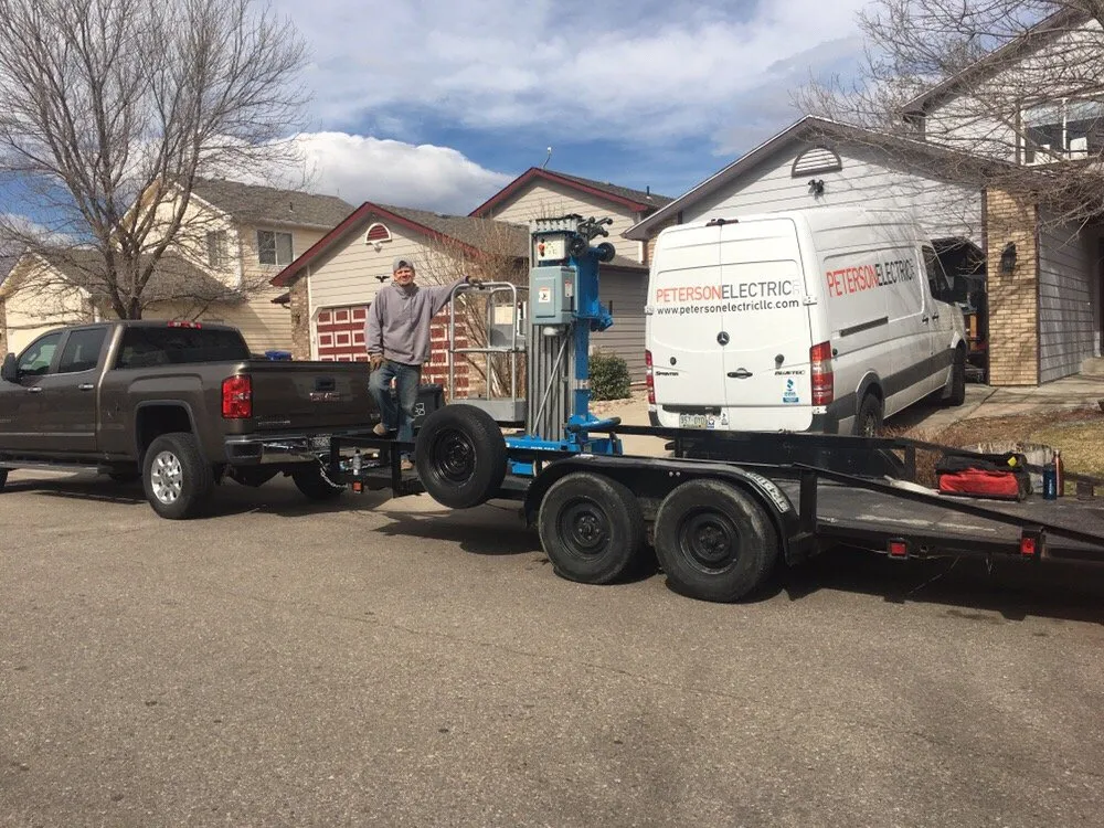 Slide of Peterson Electric