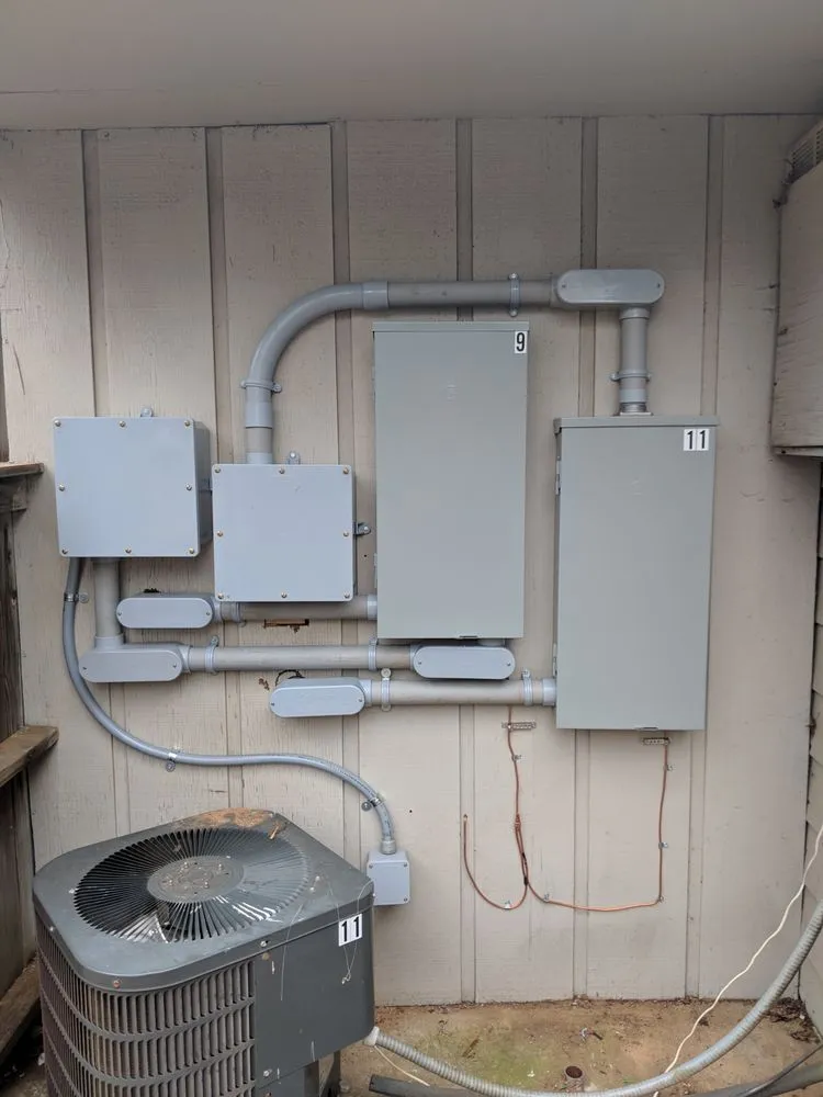 Slide of Peterson Electrical Services