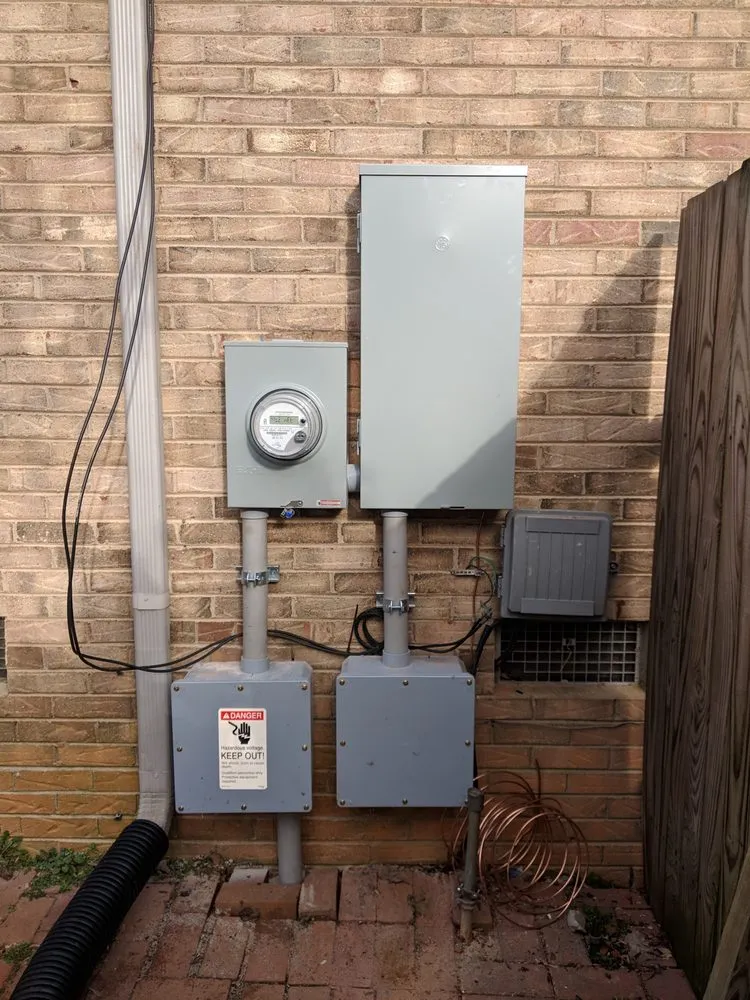 Slide of Peterson Electrical Services