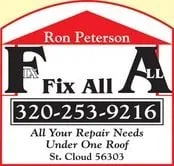 Licensed electrical repair service in St. Cloud, MN - Peterson Fix All